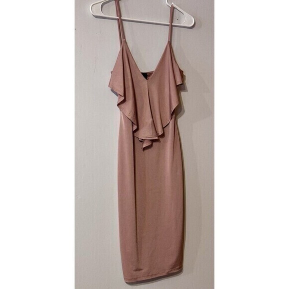 Privy Women's Pink Slip Dress Size Medium